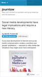 Mobile Screenshot of journlaw.com